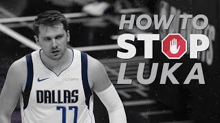 How to STOP Luka? Defensive ANALYSIS of Playing Against Doncic