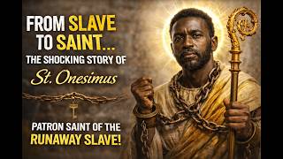From Slave to Saint… The Shocking Story of St. Onesimus
