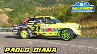 21° Rally Legend 2023 Paolo Diana Fiat 131 Racing Proto ( FULL HD )