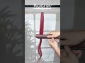 Bling-Bling Hair Straightener #hairtools #hairstyle #hairbeauty #hairstraightener #flatiron