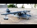 PBY-5A Catalina 1/72 - Montagem completa