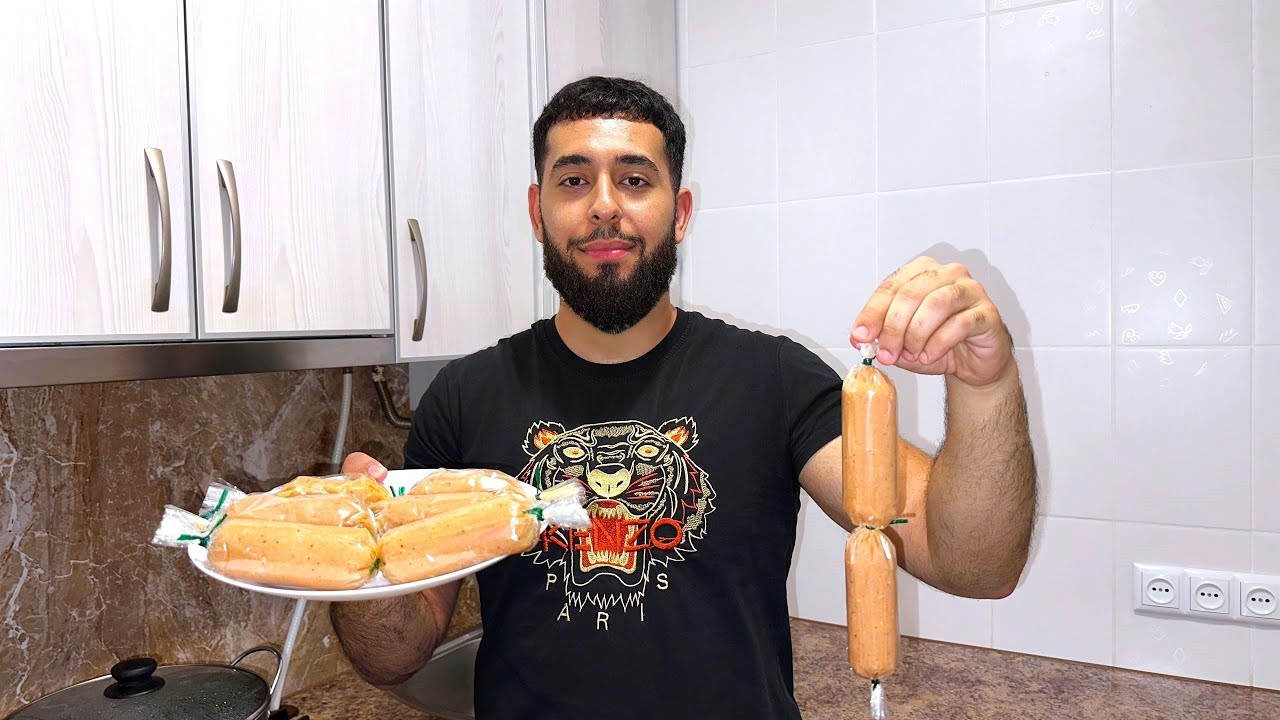 Шикарный Рецепт из Фарша! Вкуснее и Полезнее Котлет в 100 раз! Куриная Колбаса