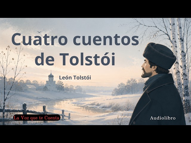 Cuatro cuentos — León Tolstói | Audiolibro completo en español | Voz humana real