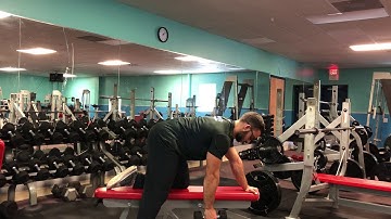Dumbbell Rows for Rotator Cuff Strengthening