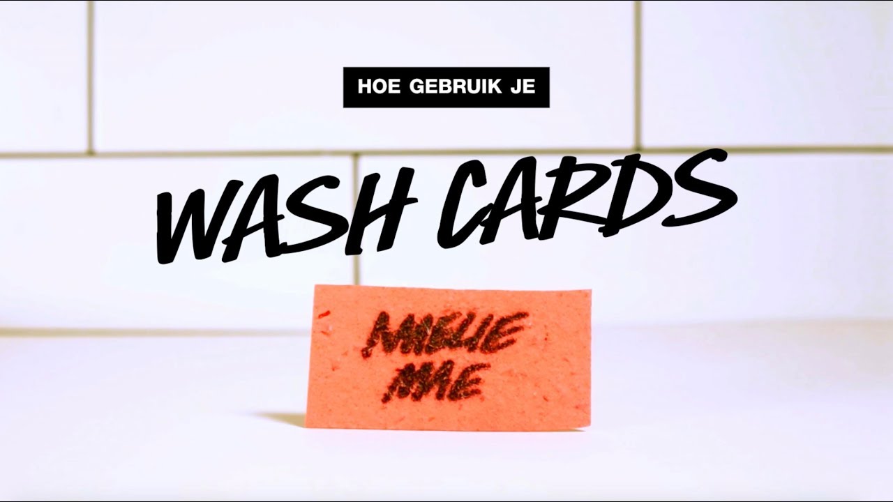 Hoe Gebruik Je Wash Cards YouTube