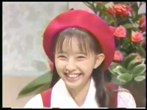 1990年代アイドル　高橋由美子　★『Fight！』★TV　Hiroshima