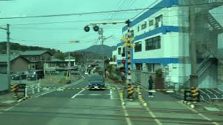 【車窓】JR東海中央本線区間快速 中津川→名古屋・右(20240319) Side View JR Tokai Chuo Line SemiRapid