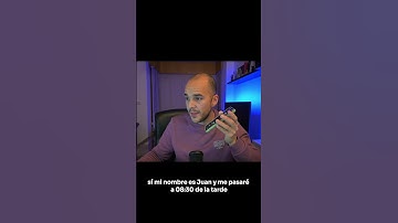 IA que suena como un HUMANO llamada por Telefono #chatgpt #ia