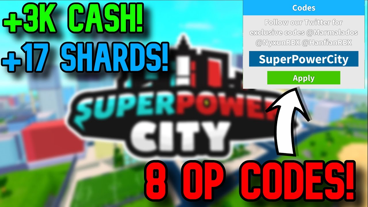 All Powers In Superpower City Roblox Superpower City By