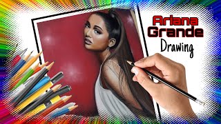 ARIANA GRANDE PASTEL PORTRAIT DRAWING | Gary Bonguit