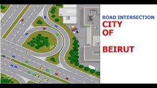 ARENA ROAD INTERSECTION PART 2 OF 2 CITY OF BEIRUT
