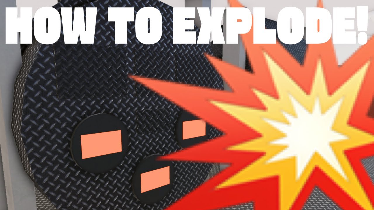 How To Explode Boilers [Tutorial] || Roblox || Sail And Sink Simulator