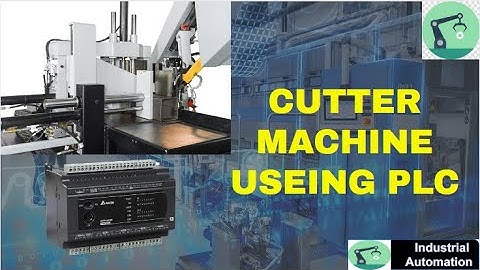 Cutter Machine using PLC.|| Delta PLC || Industrial Automation ||