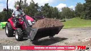 TYM Traktor T273 Sondermodell