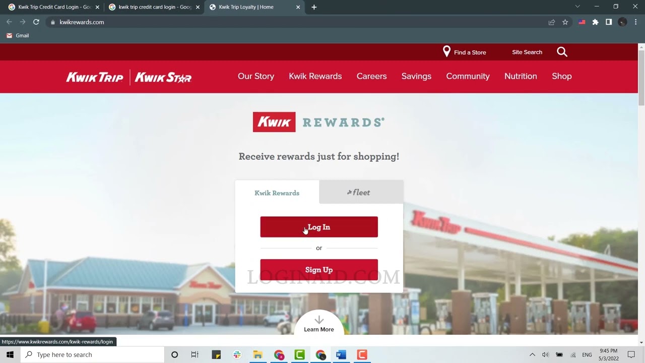 How To Login Kwik Trip Credit Card Online Account 2022