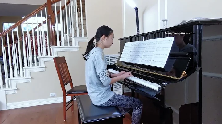 Autumn River, original composition by Cynthia Liu