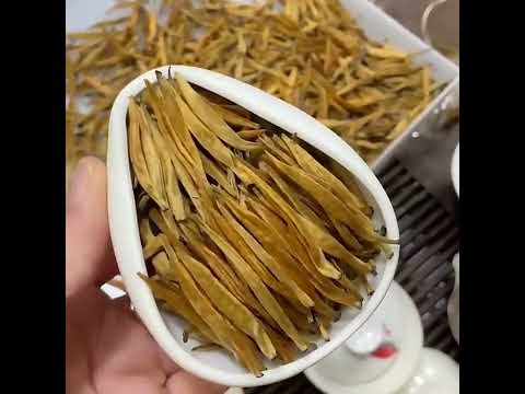 شاي كبيرة الإبرة الذهبية الأسود ديانهونغ  