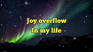 Joe Praise: Joy Overflow Live Lyrics Video
