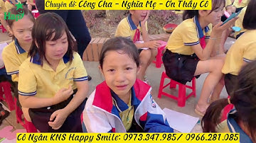 Chuyên đề CÔNG CHA NGHĨA MẸ ƠN THẦY CÔ tại trường tiểu học Đình Tổ số 2 - Thuận Thành - Bắc Ninh.