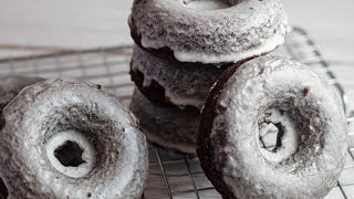 Copycat Dunkin' Chocolate Glazed Donut Recipe