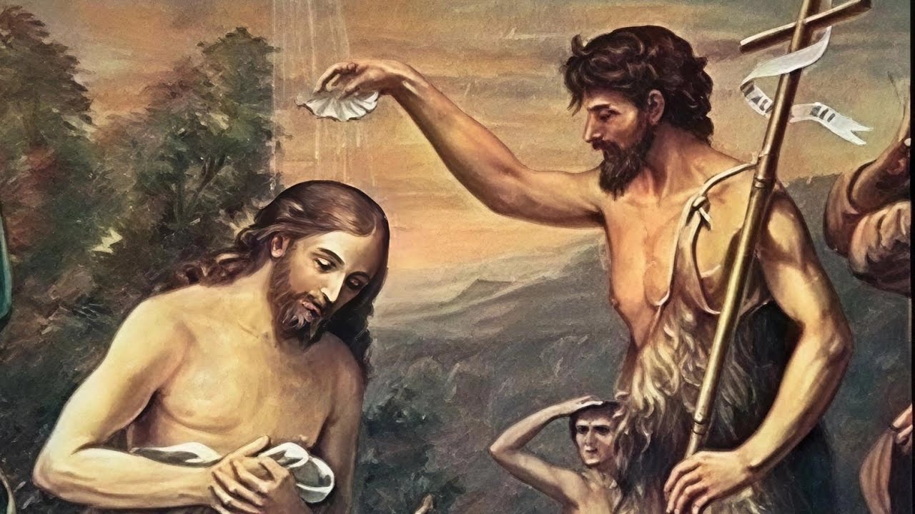 Preparemos los cantos para el domingo 11 de enero, 2026. Bautismo del Señor. Ciclo A. 