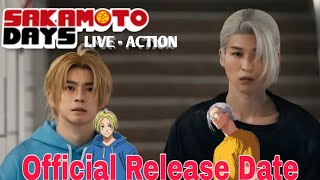 Sakamoto Days Live Action Film Adaptation  Release Date Announcement