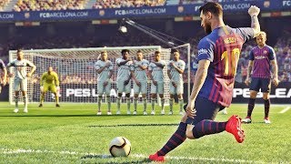 PES 2019 ШТРАФНЫЕ УДАРЫ #1