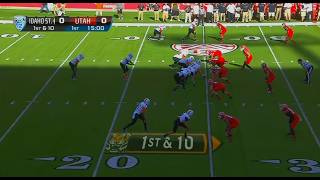 Idaho St @ Utah - Week 1, 2014 - Full Condensed | RTX Upscaled, 60 FPS