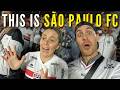 شاهدنا مباراة نادي ساو باولو مع جماهير الألتراس... ثم حدث هذا 🇧🇷