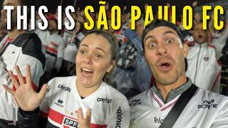 Download Lagu We hebben samen met de Ultras naar een wedstrijd van SÃO PAULO FC gekeken… en toen gebeurde dit 🇧🇷 MP3