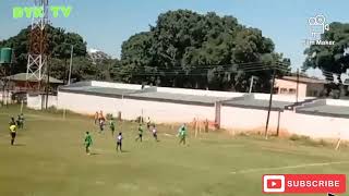 Indeni Roses Center back Thelma Phiri's Goal Vs Green Buffaloes Womens Football Club