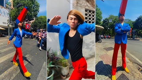 Cười rớt hàm với những pha hài hước của “Khứa áo xanh” P2 | Lê Long An