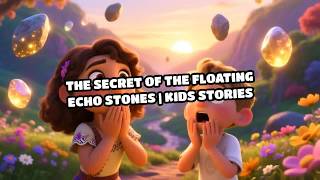The Secret of the Floating Echo Stones | Kids Stories Update