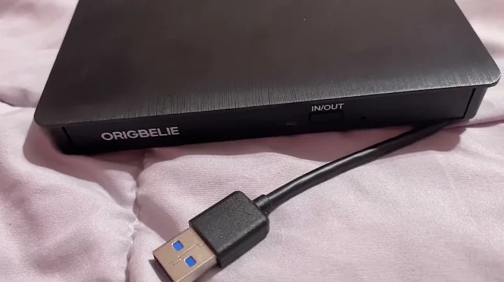 ORIGBELIE External CD DVD Drive for Laptop Review, CD Burner That Works Great And Easy To Use!