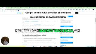 Google: Teen to Adult Evolution of Intelligent Search Engines and Answer Engines