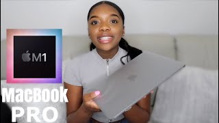 UNBOXING Apple MacBook Air M1 Chip ! *WITH ACCESSORIES*