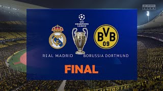 REAL MADRID VS DORTMUND MATCH HIGHLIGHTS | CHAMPIONS LEAGUE FINAL