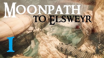 SKYRIM MOD: Moonpath to Elsweyr #1 (Let
