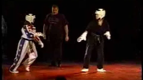 Heather Boler vs Christine Bannon Rodrigues 1999 O...