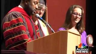 Single mom graduates from CTU