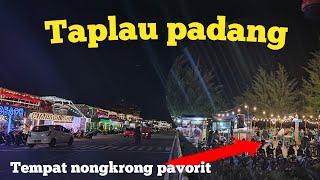 Suasana taplau di malam hari || pantai padang❗❗