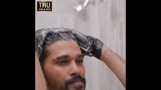 How to use - Tru Hair and Skin Hair Colour Shampoo