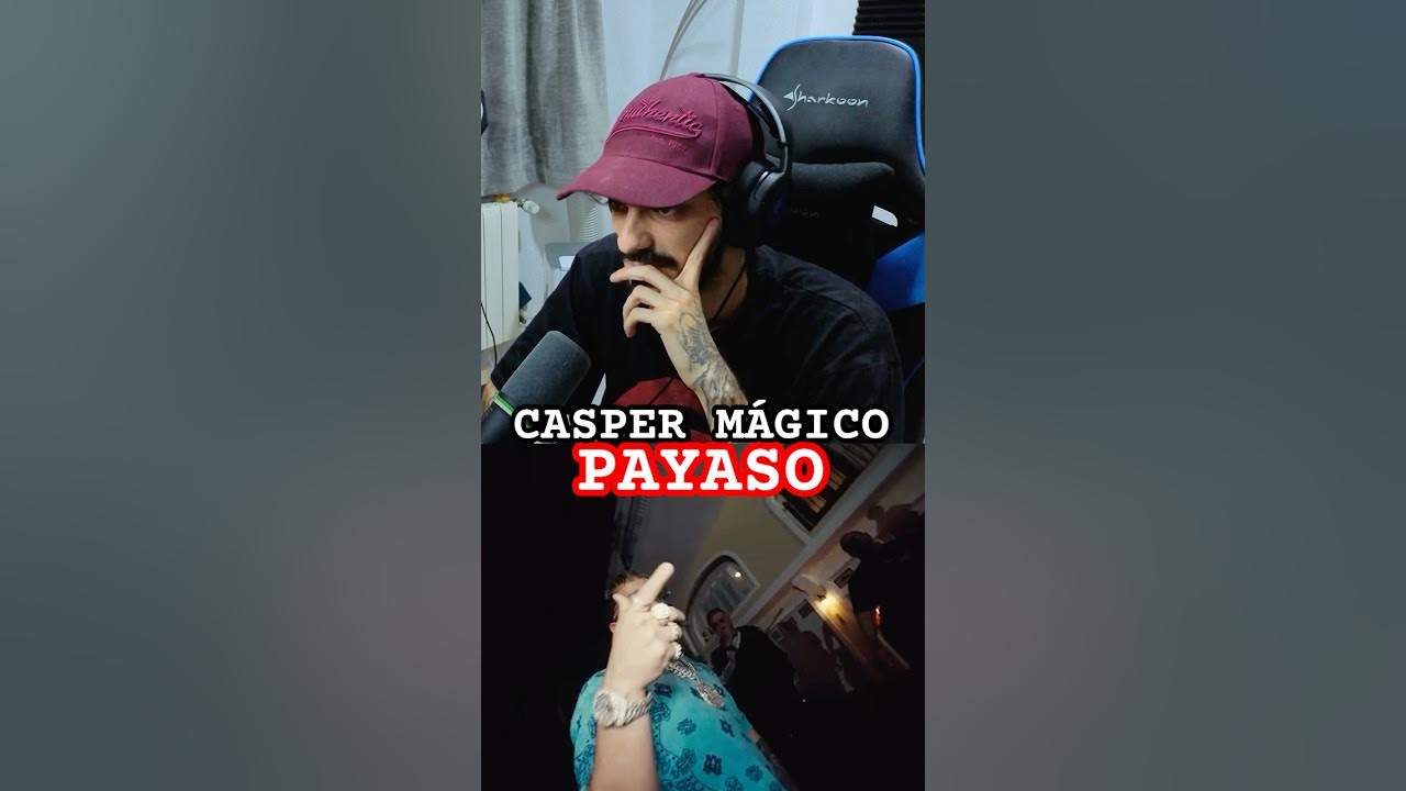 CASPER MAGICO - Payaso (Rip Ovi) ✨ KROXRESUMEN #caspermagico #casper #ovi #reaccion #reaction #krox CASPER MAGICO - Payaso (Rip Ovi) ✨ KROXRESUMEN #caspermagico #casper #ovi #reaccion #reaction #krox
