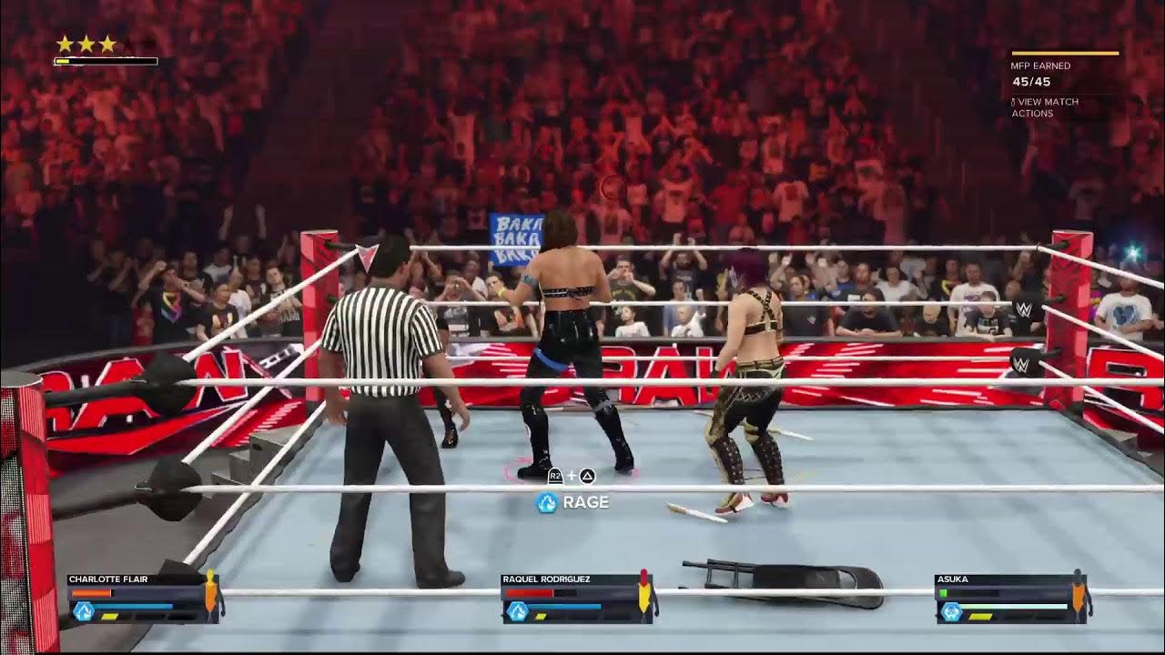 Dante DVS Playing WWE 2K24 My Faction - YouTube