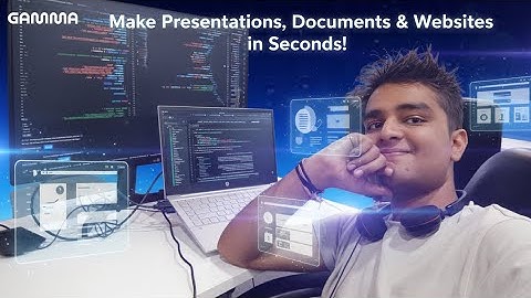 Make Presentations, Documents & Websites in Seconds?! 😱 Meet Gamma AI – The Future of Work!
