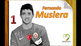 Muslera Çizimi #muslera #kolayçizim