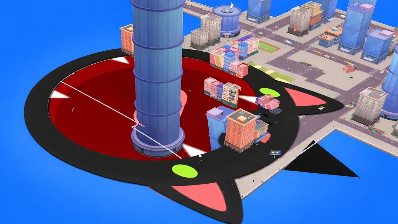 Hole.io-RELAXING Hole.io Gameplay | No Commentary#62#gaming #gameplay Walkthrough Android iOS