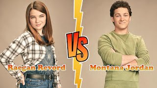 Raegan Revord VS Montana Jordan (YOUNG SHELDON) Transformation ★ From Baby To 2024