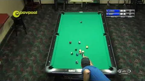 Sept 2016 - One Pocket - Hawaiian JIMMY vs Duke LO...