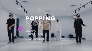 Olli - Helsinki Riot / Popping Adv Beg Level Choreography / Nic Ho / New Heights Studio